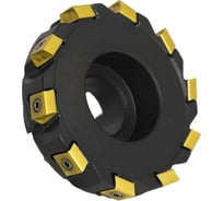 Фреза торцовая Русский Инструмент 100 с механическим креплением тангенциально расположенных 4гр пл-н LNHQ 1206 Z=10 dпос=32мм AF590-R100.12.10.B32 NOX ri.195.316