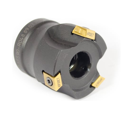 Фреза торцовая Русский Инструмент 40 с механическим креплением тангенциально расположенных 4гр пл-н LNHQ 0904 Z=3 dпос=16мм AF590-R040.09.03.A16 NOX ri.195.308 1