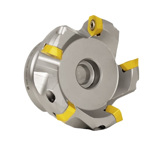 Фреза торцовая Русский Инструмент 80 с механическим креплением 5гр пл-н PXKT 0905 Z=5 dпос=27мм AHF300-R080.02.05.A27 ri.481.137 1