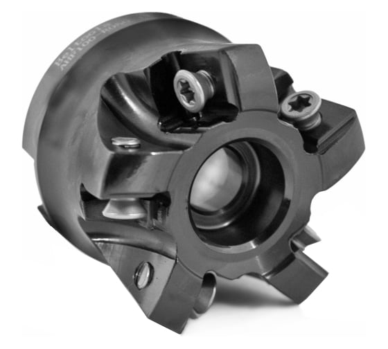 Фреза торцовая Русский Инструмент 50 с механическим креплением 4гр пл-н BLMP 1105 Z=5 dпос=22мм AHF100-R050.11.05.A22 ri.481.45 1