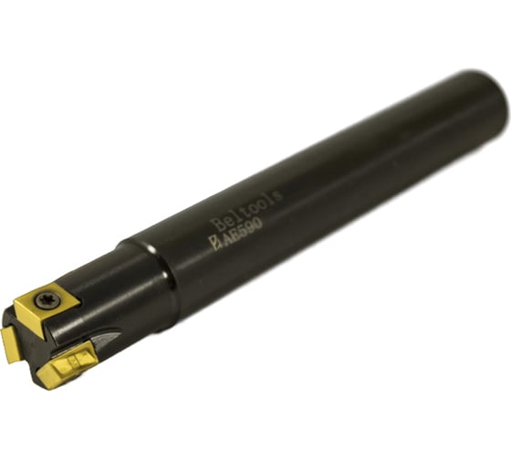 Фреза концевая Русский Инструмент 32 с механическим креплением тангенциально расположенных 4гр пл-н LNHQ 0904 Z=3 ц/х=32 AE590-R032.09.03.d32 ri.193.273 1