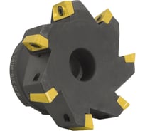 Фреза торцовая Русский Инструмент 80 с механическим креплением 4гр пл-н APKT 1604.. Z=7 dпос=27мм СОЖ AF390-R080.16.07.A27.C NOX ri.195.277