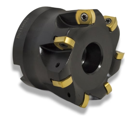 Фреза торцовая Русский Инструмент 50 с механическим креплением 4гр пл-н BLMP 0603 Z=7 dпос=22мм AHF100-R050.06.07.A22 ri.481.39 1