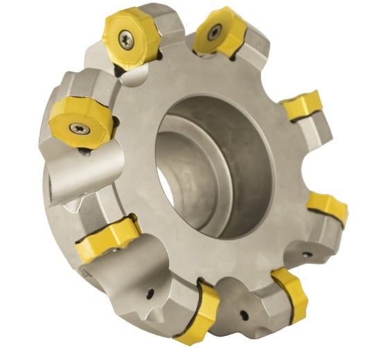 Фреза торцовая Русский Инструмент 125 с механическим креплением 8гр пл-н ONGX 0905 Z=8 dпос=40мм AF144-R125.05.08.B40 ri.479.30 1