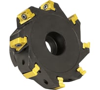 Фреза торцовая Русский Инструмент 100 с механическим креплением 4гр пл-н LNKX 17T6 Z=8 dпос=32мм СОЖ AF490-R100.17.08.A32.C NOX ri.195.299