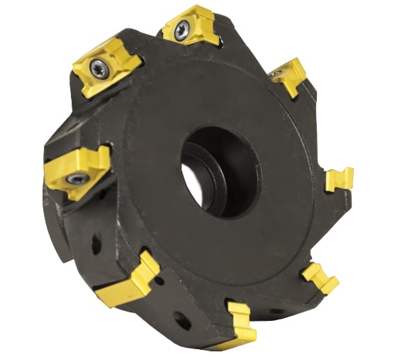 Фреза торцовая Русский Инструмент 100 с механическим креплением 4гр пл-н LNKX 17T6 Z=8 dпос=32мм СОЖ AF490-R100.17.08.A32.C NOX ri.195.299 1