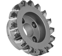 Фреза торцовая Русский Инструмент 160 с механическим креплением 6гр пл-н XNHU 0806 Z=16 dпос=40мм AF690-R160.07.16.C40 ri.195.355