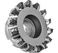 Фреза торцовая Русский Инструмент 125 с механическим креплением 6гр пл-н XNHU 0806 Z=14 dпос=40мм AF690-R125.07.014.B40 ri.195.353