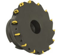 Фреза торцовая Русский Инструмент 125 с механическим креплением 4гр пл-н APKT 11T3.. Z=14 dпос=40мм СОЖ AF390-R125.11.14.A40.C NOX ri.195.279