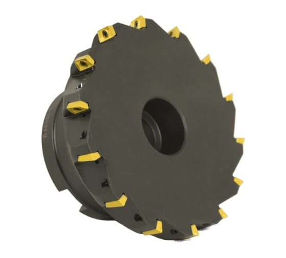 Фреза торцовая Русский Инструмент 125 с механическим креплением 4гр пл-н APKT 11T3.. Z=14 dпос=40мм СОЖ AF390-R125.11.14.A40.C NOX ri.195.279 1