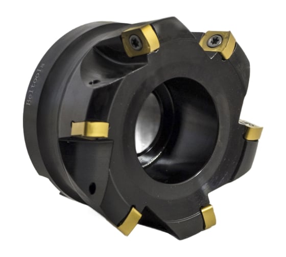 Фреза торцовая Русский Инструмент 80 с механическим креплением 4гр пл-н BLMP 1105 Z=6 dпос=27мм AHF100-R080.11.06.A27 ri.481.67 1