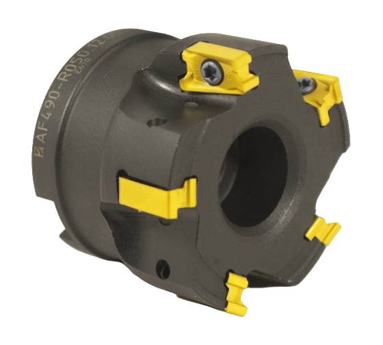 Фреза торцовая Русский Инструмент 50 с механическим креплением 4гр пл-н LNKX 1204 Z=5 dпос=22мм СОЖ AF490-R050.12.05.A22.C NOX ri.195.292 1