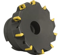 Фреза торцовая Русский Инструмент 80 с механическим креплением 4гр пл-н APKT 11T3.. Z=10 dпос=27мм СОЖ AF390-R080.11.10.A27.C NOX ri.195.276