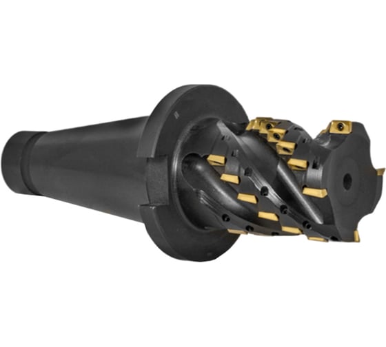 Фреза торцово-цилиндрическая Русский Инструмент 63x70x235 кукуруза с механическим креплением 4гр пл-н APKT 11T304 Z=4 к/х исп1 конус 7:24 50 AH290-R063.070.04.K50 NOX ri.300.131 1