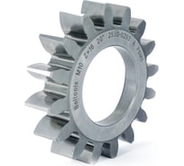 Долбяк дисковый Beltools М10 Z=16 А Р6М5 dо=160мм (2530-0293) 20гр dпос=88,9мм ri.100.291