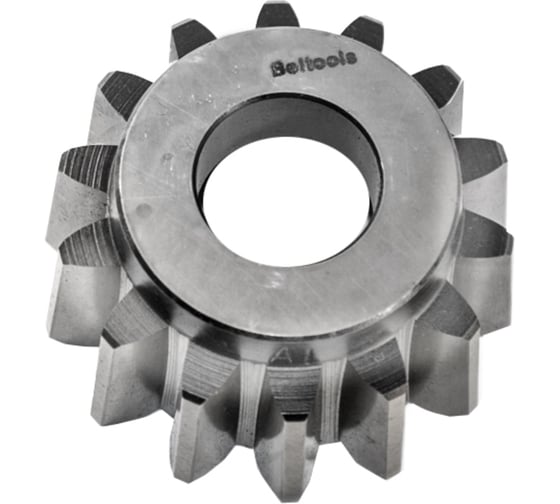 Долбяк чашечный Beltools М3,5 Z=14 А Р6М5 dо=49мм (2540-0037) 30гр dпос=20мм ri.103.176 1