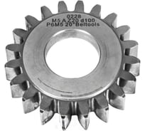 Долбяк дисковый Beltools М5 Z=20 А Р6М5 dо=100мм (2530-0228) 20гр dпос=44,45мм ri.100.311