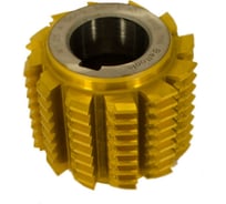 Фреза червячная для шлицевых валов Beltools М1,25 A Р6М5 2520-0669 30гр. (1гр.30 мин.) 50x40x22 мм износостойкое покрытие тип 1 ГОСТ 6637-80 ri.186.124
