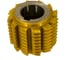 Фреза червячная для шлицевых валов Beltools М1,25 A Р6М5 2520-0669 30гр. (1гр.30 мин.) 50x40x22 мм износостойкое покрытие тип 1 ГОСТ 6637-80 ri.186.124 1