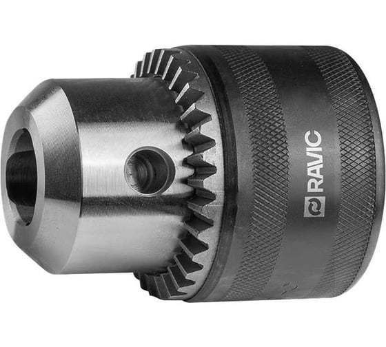 Патрон сверлильный Ravic 1-16 мм/1/2-20 UNF, с ключом, арт. 221.0043 1