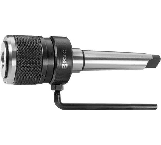 Патрон сверлильный Ravic КМ3/Weldon 19 мм, быстросменный, с охлаждением, арт. 221.0051 1