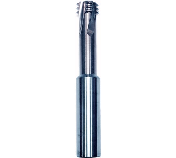 Резьбофреза ООО "ОРИОН" 1.5 мм по металлу твердосплавная монолитная стандартная (3 ряда зубьев) HMC 06015C06L100 0.4ISO XC5150 1