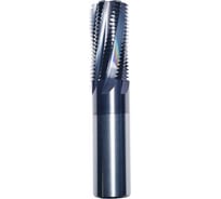 Резьбофреза ООО "ОРИОН" 8 мм по металлу твердосплавная монолитная со спиральным зубом HMG 08080C20L60 1.75ISO XC5150