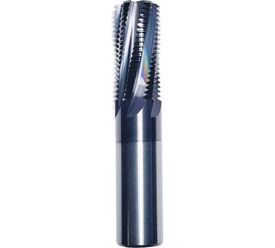 Резьбофреза ООО "ОРИОН" 19.9 мм по металлу твердосплавная монолитная со спиральным зубом HMG 20199D43L105 3.0ISO XC5150 1