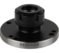 Цанговый патрон фланцевый Debever Machining Solutions ER32, D100, серия Standard DB-S-LCER32100