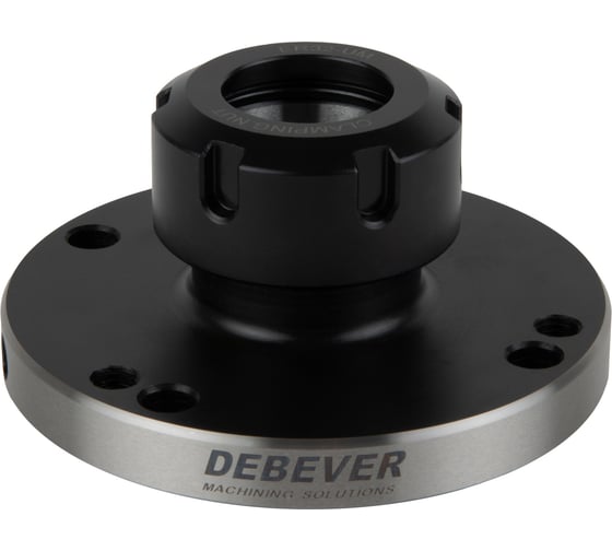 Цанговый патрон фланцевый Debever Machining Solutions ER32, D100, серия Standard DB-S-LCER32100 1