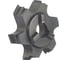 Пластина фрезерная твердосплавная резьбовая Debever Machining Solutions Whitworth, 55,шаг 19, полный профиль DB-S-327R06-10-W19 PM30 2