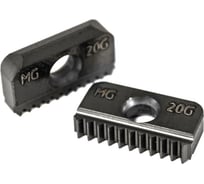 Пластина резьбовая Русский Инструмент внутренняя метрическая резьба ISO 60 14N0.5ISO MG20G ri.455.113