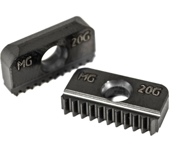 Пластина резьбовая Русский Инструмент внутренняя метрическая резьба ISO 60 14N0.5ISO MG20G ri.455.113 1