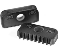 Пластина резьбовая Русский Инструмент внутренняя метрическая резьба ISO 60 12N0.5ISO MG20G ri.455.108