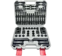 Набор станочного крепежа и прижимов TORNERI из 58 предметов, Т-образный паз 13.7 мм, М12 Т028345