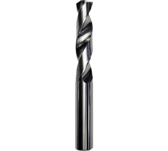 Сверло ООО "ОРИОН" 1,7 мм по металлу твердосплавное 3D монолитное спиральное DR0170-10-58-3-3D-C A10 1