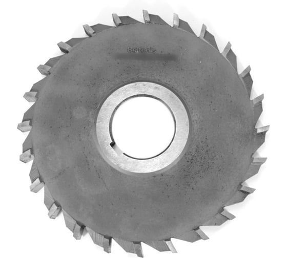 Фреза трехсторонняя Beltools 160х10х40 Z=24 тип 1 HSS прямой зуб ГОСТ 28527-90 ri.179.602 1