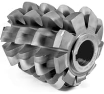 Фреза червячная для зубьев звездочек Beltools t=12,7 dр=8,51 B Р6М5 (2523-0138) 80x71x32 (3гр.20 мин.) 3794 Z=10 исп2 ri.188.90