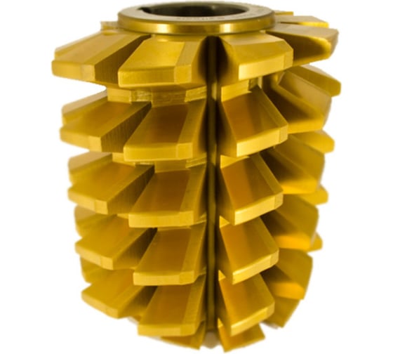 Фреза червячная Beltools М10 A Р6М5 2510-4223 20гр. (4гр.41 мин.) 150x170x50 мм износостойкое покрытие ri.185.475 1