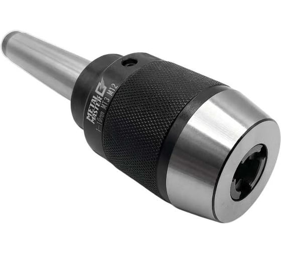 Сверлильный самозажимной патрон с хвостовиком Metal Master ПСС 1-16 мм МТ3 M12 23668 1