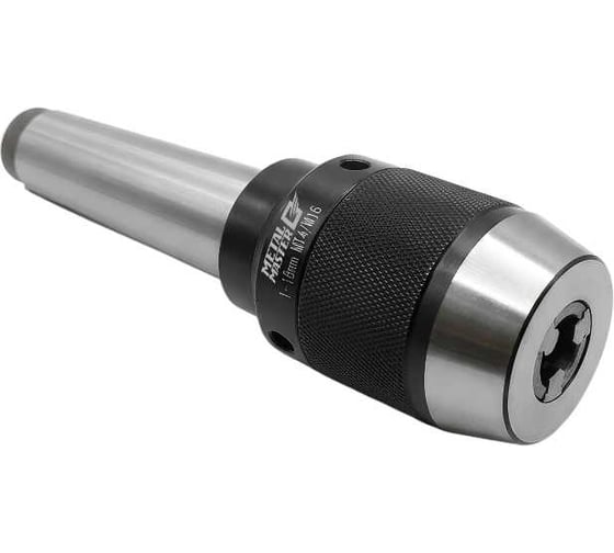 Сверлильный самозажимной патрон с хвостовиком Metal Master ПСС 1-16 мм МТ4 M16 23669 1