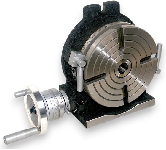 Стол поворотный Partner HV-160 горизонтально-вертикальный, диам. 160мм 558160 1