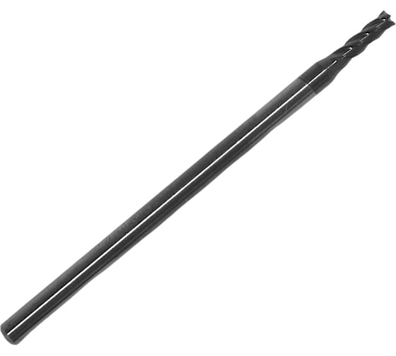 Фреза концевая, длинная Partner VHM-AlTiN, 3x10XD4x75мм Z4 (Серия 309 long) 309031 1