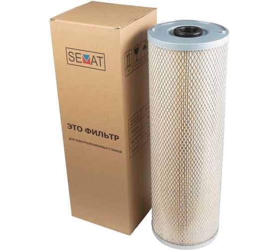 Фильтр SEMAT 150x33x450 SH-01, 20 микрон SK015 1