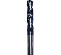 Сверло ООО "ОРИОН" 3 мм по металлу твердосплавное 3D монолитное спиральное DR0300-20-62-3-3D-C XC5150
