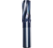 Резьбофреза ООО "ОРИОН" 7.9 мм по металлу твердосплавная монолитная со спиральным зубом с подводом СОЖ HMGB 08079D17L63 1.0ISO XC5150