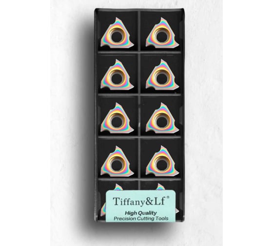 Пластина отрезная, канавочная DESKAR TGF32L 230 TF618 10 шт 00-00063236 1