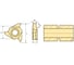 Пластина отрезная, канавочная DESKAR TGF32R 110 LF6018 10 шт 00-00062274 6