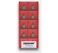Пластина для точения DESKAR TNMG160408 DK LF3018 10 шт 00-00052132