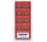 Пластина для точения DESKAR TNMG160408 DK LF3018 10 шт 00-00052132 1